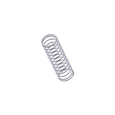 Approved Vendor Compression Spring, 1.500, L=5.13, W=.125 Hd Sc-487 G609974532